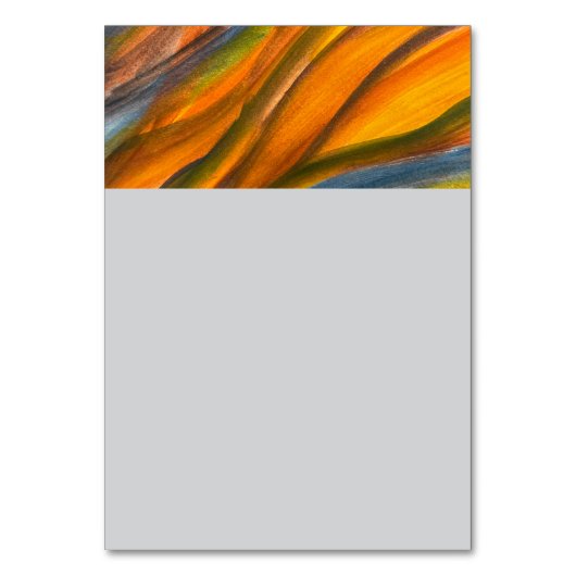 テーブルカード (正面)