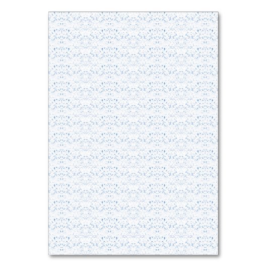 テーブルカード (正面)