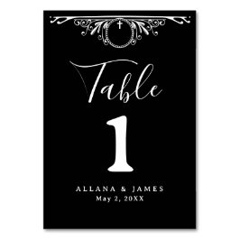 テーブルカード