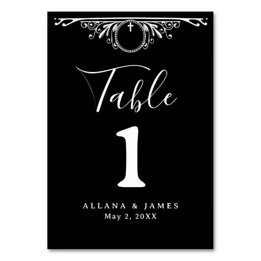 テーブルカード (裏面)