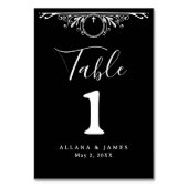 テーブルカード (正面)