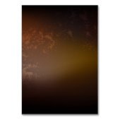 テーブルカード (裏面)