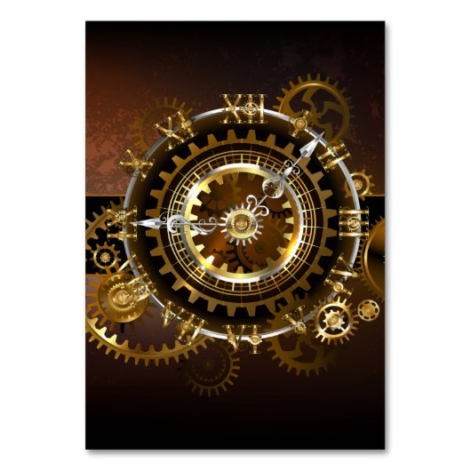 テーブルカード (正面)