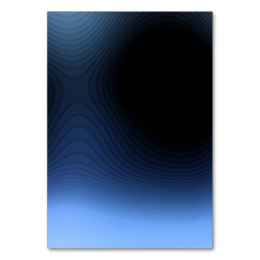 テーブルカード (正面)