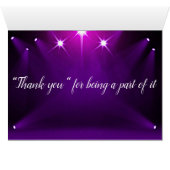 テーブルカード#19 – スポットライト結婚内/パーティー (内部横(下))