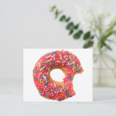 テーブルキッチンドーナツお菓子デザートドーナツ ポストカード (スタンド正面)