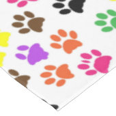 テーブルクロカラフルスのカラーポープリント テーブルクロス (アングル)