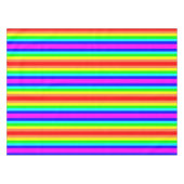 テーブルクロカラフルス色ストライプ テーブルクロス (正面(横))