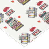 テーブルクロスのスロットマシンカジノ テーブルクロス (アングル)