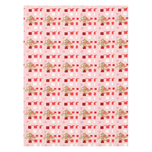 テーブルクロスのバレンタインデー テーブルクロス (正面)