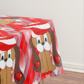 テーブルクロスのバレンタインデー テーブルクロス (インサイチュ)