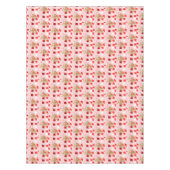 テーブルクロスのバレンタインデー テーブルクロス (正面)