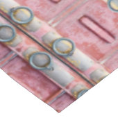 テーブルクロスのピンクのロック テーブルクロス (アングル)