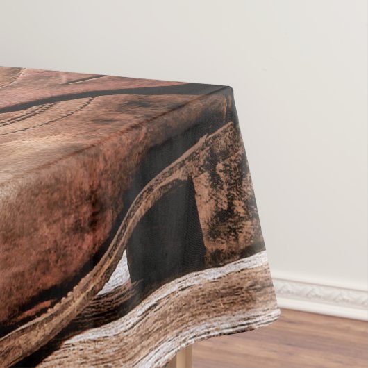 テーブルクロスのブーツカントリー素朴な西部衣服納屋 テーブルクロス (インサイチュ)