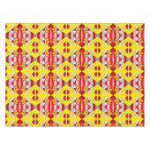 テーブルクロスのメキシコのドリンク熱ピーマン テーブルクロス (正面(横))