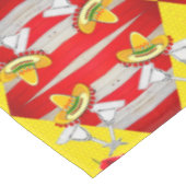 テーブルクロスのメキシコのドリンク熱ピーマン テーブルクロス (アングル)