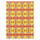 テーブルクロスのメキシコのドリンク熱ピーマン テーブルクロス (正面)