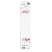 テーブルクロスのランナーお母さんは? ショートテーブルランナー (正面)