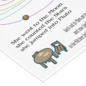 テーブルクロスのランナーお母さんは? ショートテーブルランナー (コーナー)