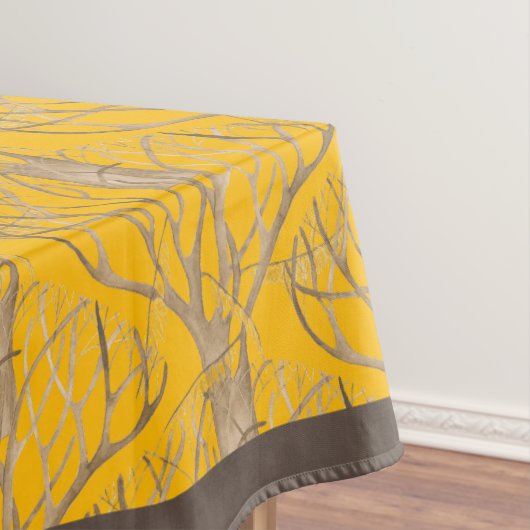 テーブルクロスの晩秋 テーブルクロス (インサイチュ)