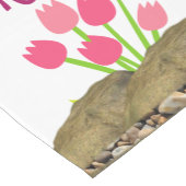 テーブルクロスの母の日 ショートテーブルランナー (コーナー)