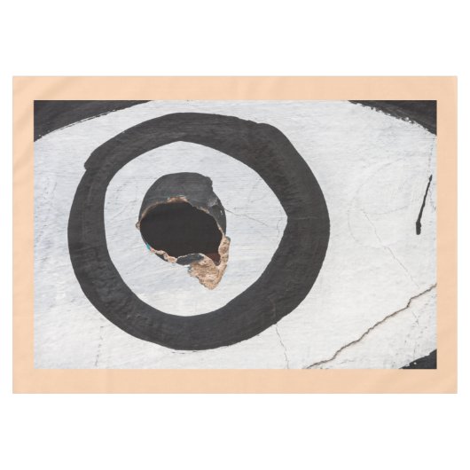 テーブルクロスの涙を狙う テーブルクロス (正面(横))