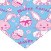 テーブルクロスの繰り返しイースターバニーカスタムの色 テーブルクロス (アングル)