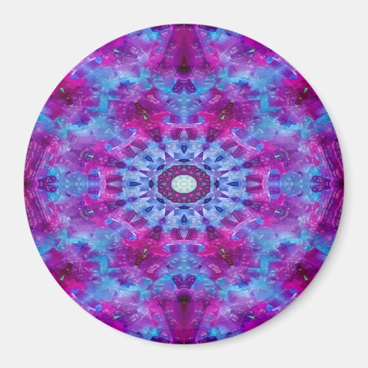 テーブルクロスの露… マグネット (正面)