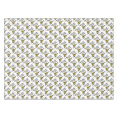 テーブルクロスの-マルティーニの中型かまれなオリーブか。 テーブルクロス (正面(横))