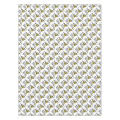 テーブルクロスの-マルティーニの中型かまれなオリーブか。 テーブルクロス (正面)