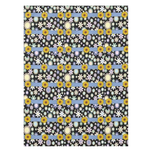 テーブルクロスひまわり テーブルクロス (正面)