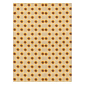 テーブルクロスひまわり テーブルクロス (正面)