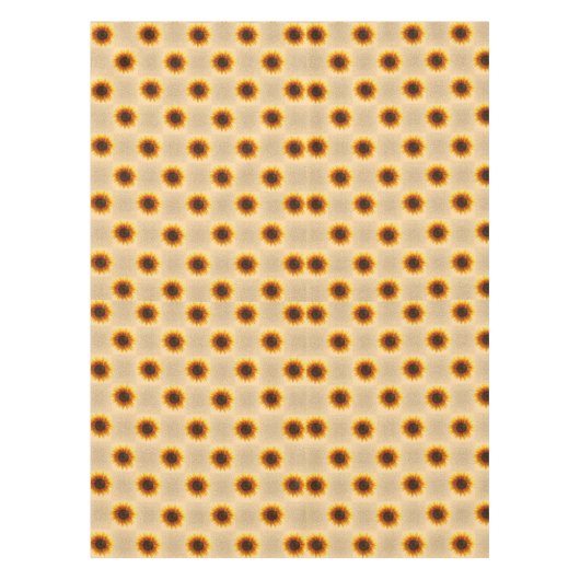 テーブルクロスひまわり テーブルクロス (正面)