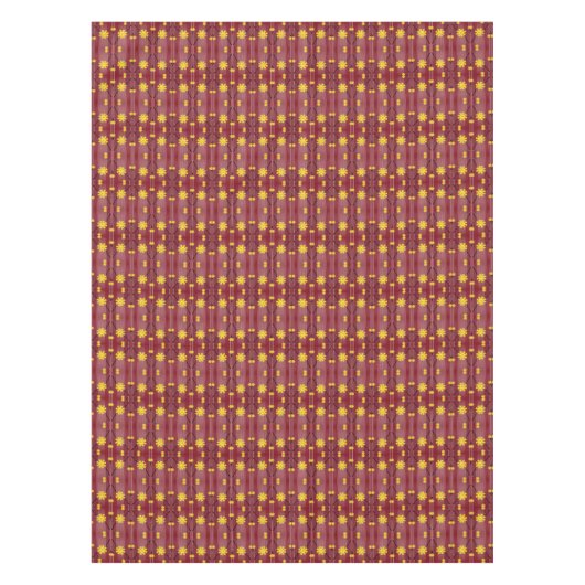 テーブルクロスひまわり テーブルクロス (正面)