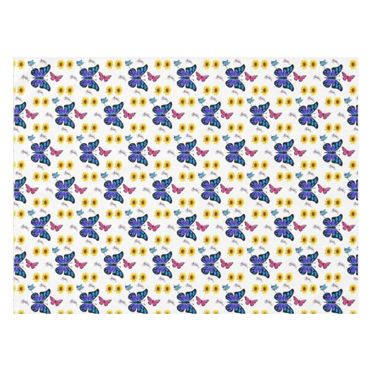 テーブルクロスひまわり テーブルクロス (正面(横))