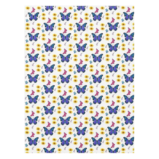 テーブルクロスひまわり テーブルクロス (正面)