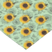 テーブルクロスひまわり テーブルクロス (アングル)