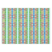 テーブルクロスアイスクリームビーチおもしろい テーブルクロス (正面(横))