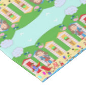 テーブルクロスアイスクリームビーチおもしろい テーブルクロス (アングル)