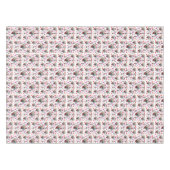 テーブルクロスアイメイクアップ美しいサロン テーブルクロス (正面(横))