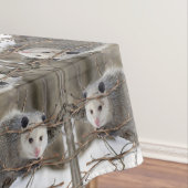 テーブルクロスオポッサム自然 テーブルクロス (インサイチュ)