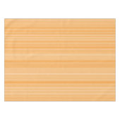 テーブルクロスオレンジ&ホワイトストライプ テーブルクロス (正面(横))