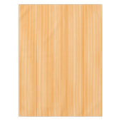 テーブルクロスオレンジ&ホワイトストライプ テーブルクロス (正面)