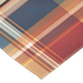 テーブルクロスカラフルプレイド秋秋の感謝祭 テーブルクロス (アングル)