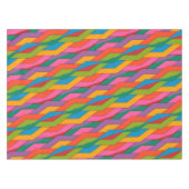 テーブルクロスカラフル三角形 テーブルクロス (正面(横))