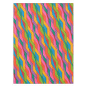 テーブルクロスカラフル三角形 テーブルクロス (正面)