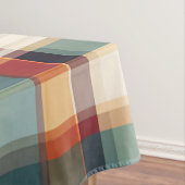 テーブルクロスカラフル秋秋の感謝祭プレイド テーブルクロス (インサイチュ)
