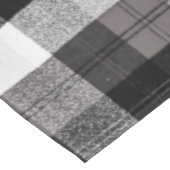 テーブルクロスクリスマスバッバロープレイド白黒クリスマ テーブルクロス (アングル)