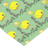 テーブルクロスグリーンイエローチックフローラ テーブルクロス (アングル)