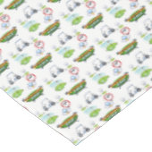 テーブルクロスゴルフ テーブルクロス (アングル)